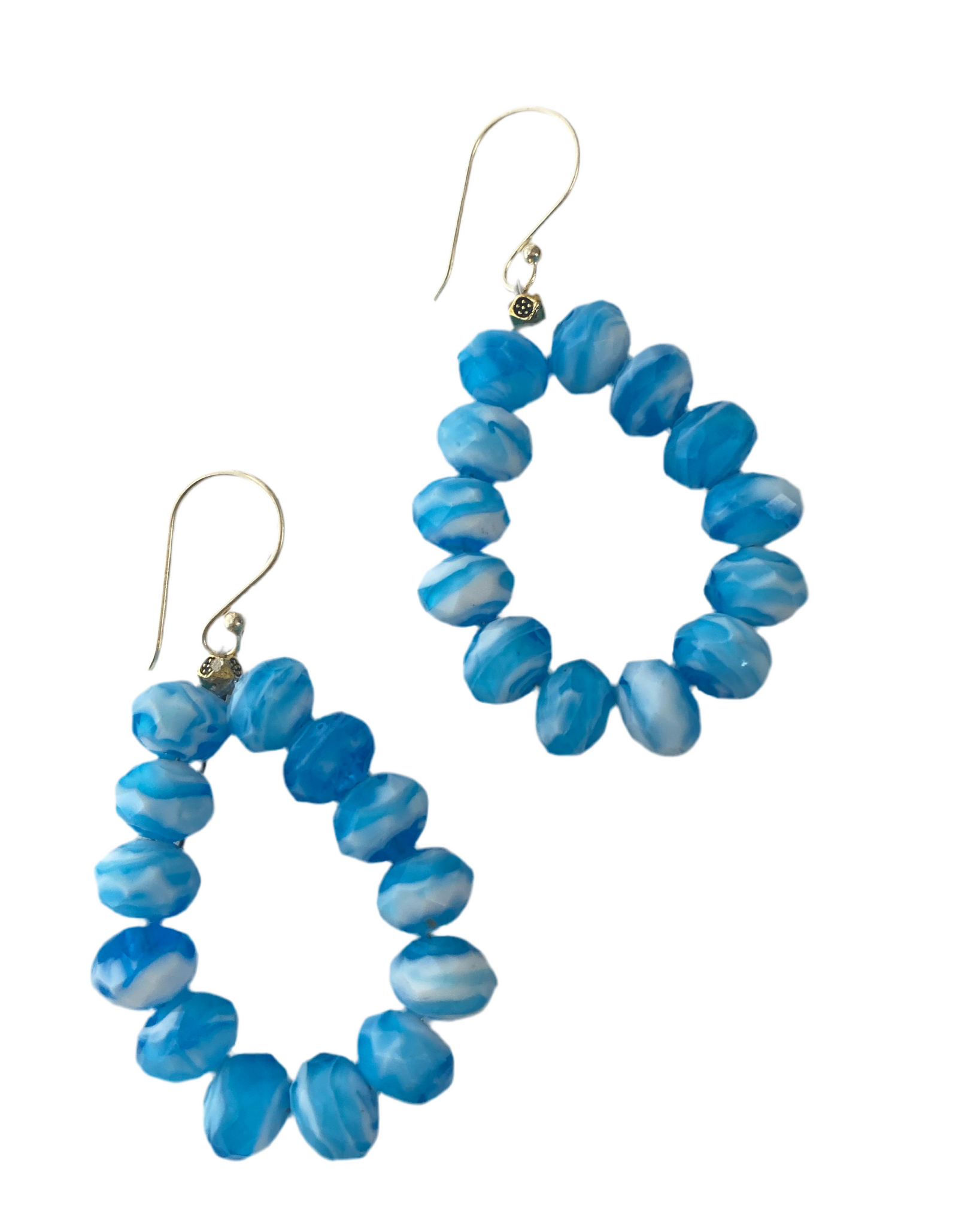 Blow Crystal lightweight earrings