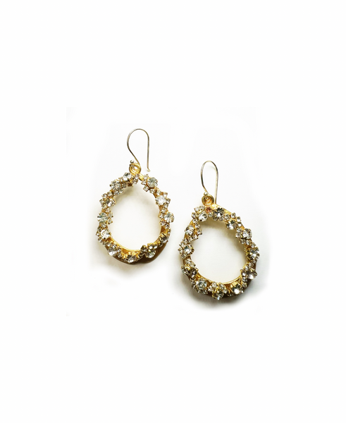 The Gilded Golden Earrings