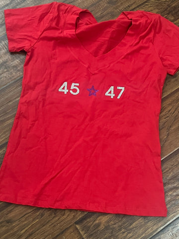 45/47 Red