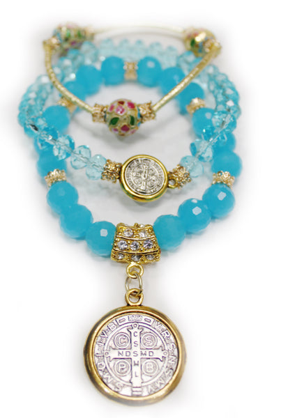 Saint Benedict Blue Darlin