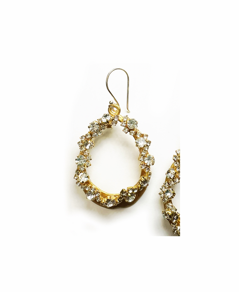 The Gilded Golden Earrings