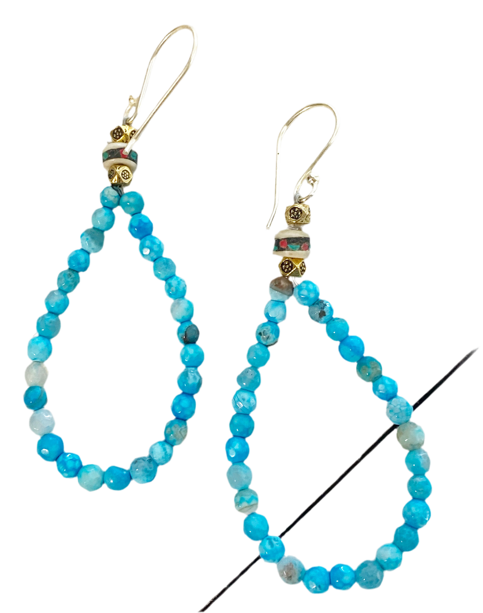 Chipped Turquoise