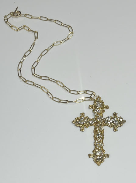 The Gilded Golden Cross