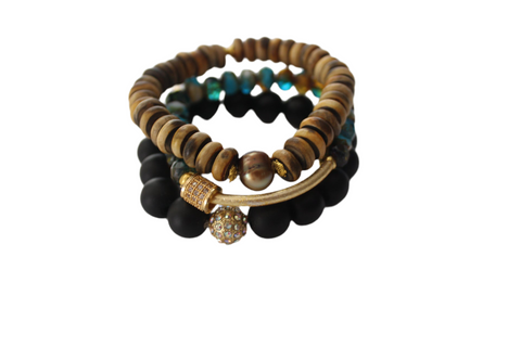 Fifth Street Stack Bracelets