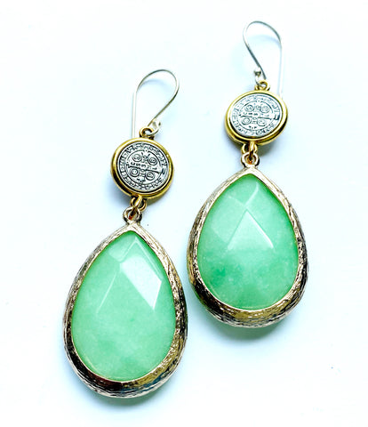Saint Benedict Green Drop