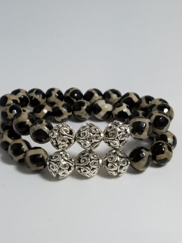 Dalmatian Slate Stack