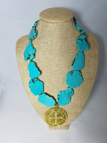 St. Benedict Turquoise