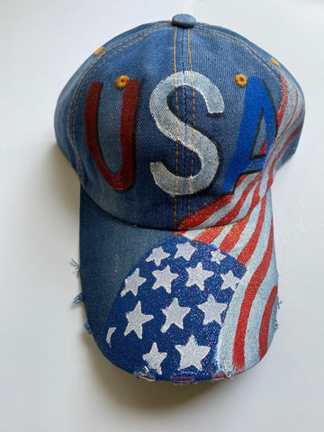 USA Flag Hat