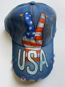 Peace in the USA Cap