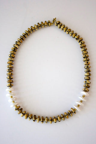 Horn Bead Necklace