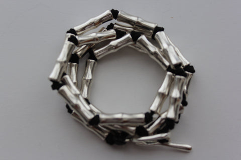 Silver Metal Wrap