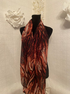 Red Volcano Scarf