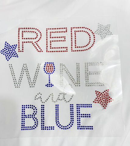 Red Wine & Blue