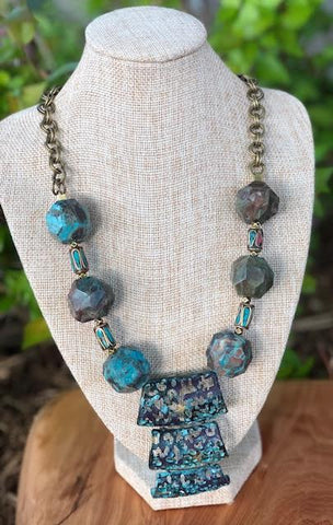 Nefertiti Necklace