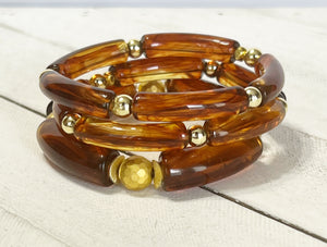 Acrylic Bracelet Tortoise 